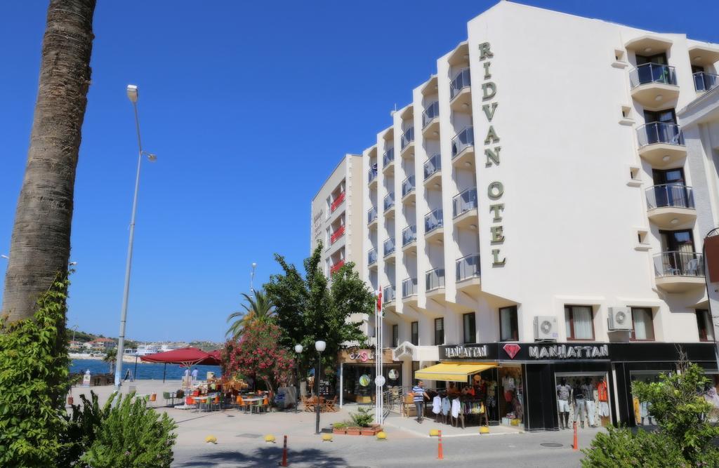 Ridvan Hotel Çeşme Εξωτερικό φωτογραφία