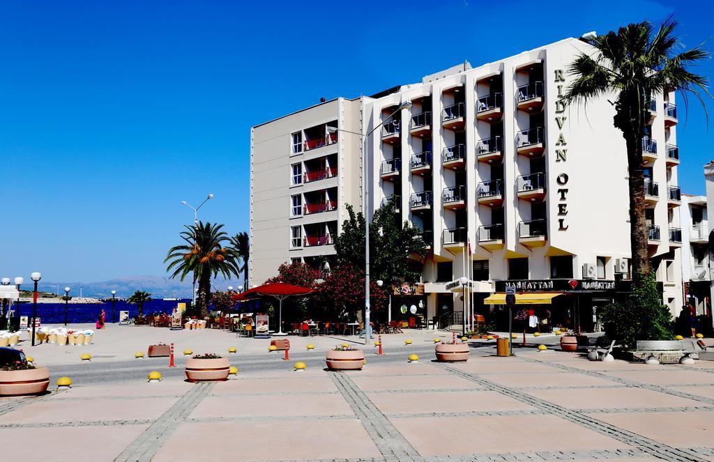 Ridvan Hotel Çeşme Εξωτερικό φωτογραφία